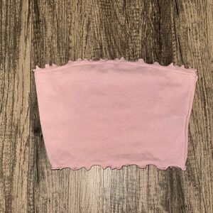 Pink Tube Top
